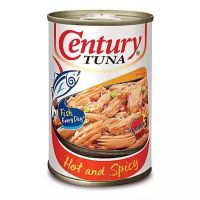 Century Tuna Hot &amp; Spicy Easy Open 155g