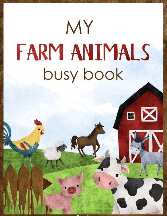 Quite Book Busy Book My Farm Animals Busy Book PDF 我的农场动物安静书 Learn Animals Recognition Children Puzzles | Lazada Quite Book Busy Book My Farm Animals Busy Book PDF 我的农场动物安静书 Learn Animals Recognition Children Puzzles | Lazada