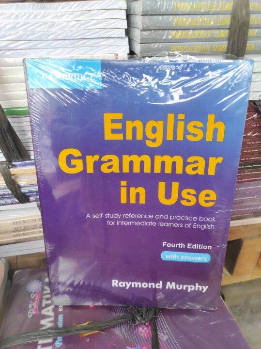 Buku English Grammar In Use Fourth Edition Lazada Indonesia