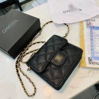 พร้อมส่ง งานเกรดพรีเมี่ยม ?กระเป๋าสะพายchanel อุปกรณ์ครบ กล่อง ใบเซอร์Chanel hi end