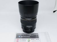 Canon 85mm F1.8 พร้อมฟิลเตอร์+ฮูด