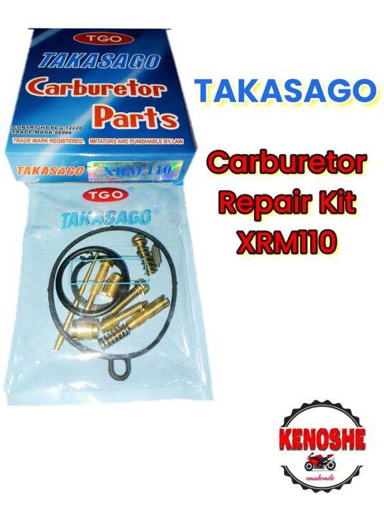 XRM110 CARBURETOR REPAIR KIT Lazada PH