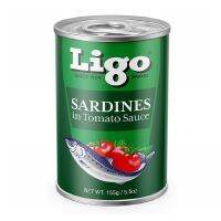 Ligo Sardines in Tomato Sauce Easy Open 155g