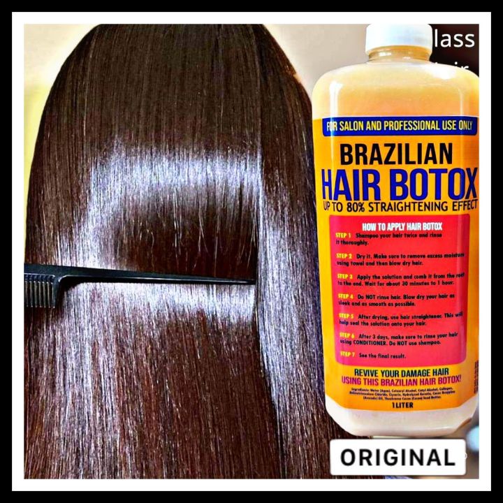 ORIGINAL BRAZILIAN HAIR BOTOX 1000ml Lazada PH   Sfcaad965053d416797873ec22ed8b9db9  720x720q80 