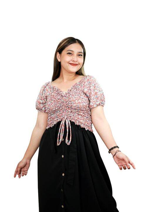 Baju Sabrina Sabrina Style Sabrina Crop Top Baju Murah Yasmine Plus ...