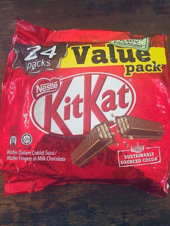 Kitkat คิทแคท 24ชิ้น | Lazada.co.th