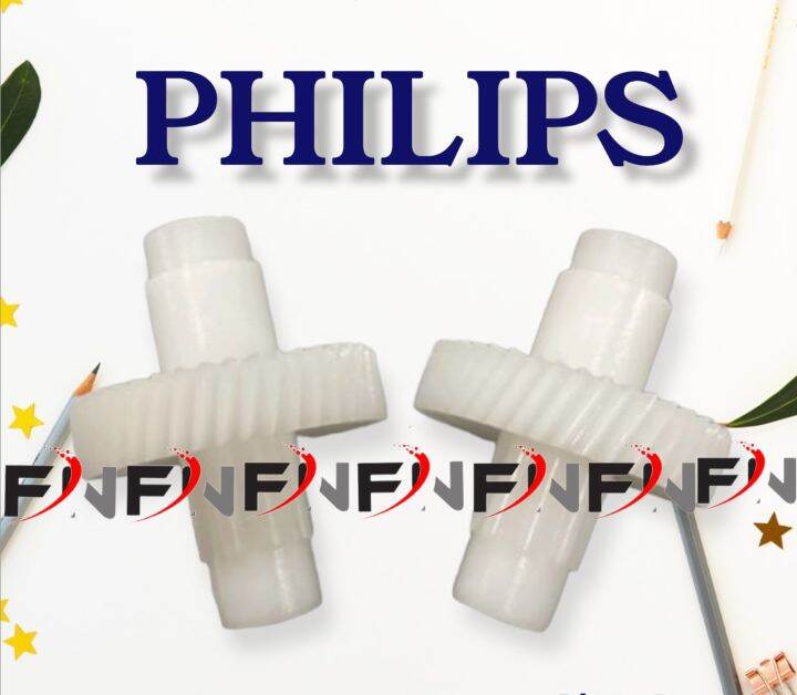 Gear gir mixer philips lama / gigi mikser philips baru / gerigi plastik