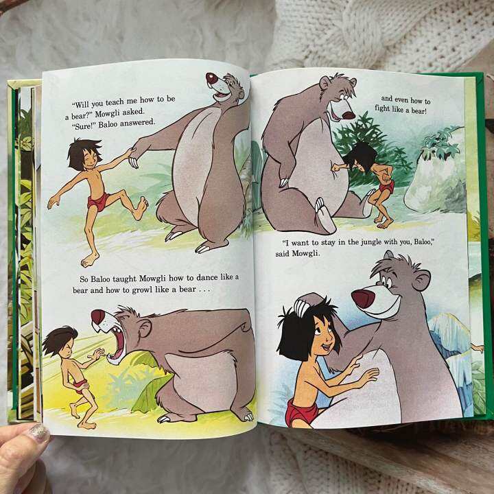 นิทานภาพ-ดิสนีย์-walt-disney-s-the-jungle-book