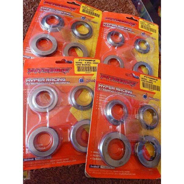 PITSBIKE NYLON STEERING CONE BEARING Ballrace / Knuckle / Tpost Bearing ...