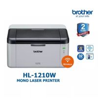 Brother HL-1210W (ไร้สาย Wi-Fi) เลเซอร์ขาว-ดำ Mono Laser