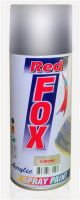 (12 กระป๋อง) Redfox สีสเปรย์ สีพ่นเหล็ก สีพ่นรถยนต์สีพ่นพลาสติก 270g.