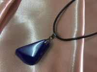 สร้อยจี้หินลาพิศ ลาซูรี (Lapis Lazuli Magic&amp;Lucky Stone)