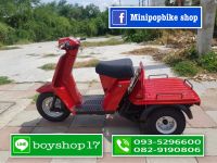 รถป๊อป 3 ล้อ Gyro-up 50cc.