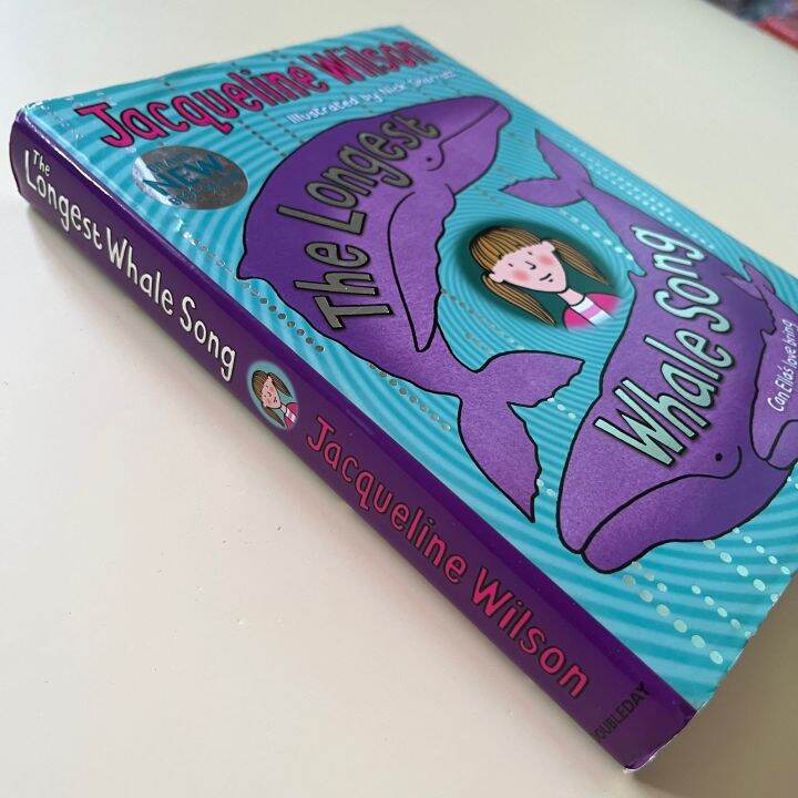 chapterbooks-fictionbooks-วรรณกรรมเยาวชน-jacqueline-wilson-the-longest-whale-song