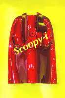 บังลมตัวใน Scoopy-i new (2012) สีแดงบรอนซ์ R-326 : NCA