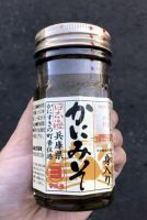 Kani Miso มันปูผสมเนื้อปู นำเข้าจากญี่ปุ่น กระปุกขนาด 60 กรัม สินค้านำเข้า Japan