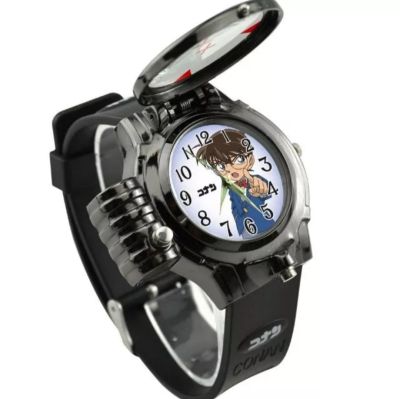 นาฬิกานับสืบตัวจิ๋ว โค-นัน  มีไฟเลเซอร์ และเป็นแว่นขยาย สินค้าพร้อมส่งจากไทย