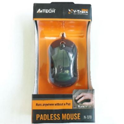 MOUSE A4TECH V-TRACK WIRED N-320 USB เม้าส์สาย