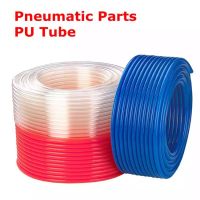 1 meter Pneumatic pats PU tube 8*5 mm 4*2.5 mm 6*4 mm 10*6.5 mm 12*8 air pipe Air compressor hose