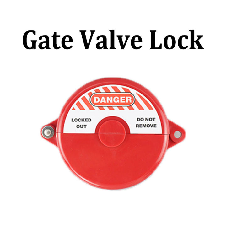 Insulated Gate Valve Lock Out Valve Lockout For 1-2.5 Inch Valve ...