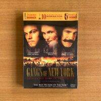 DVD : Gangs of New York (2002) จอมคน เมืองอหังการ์ [มือ 1 ปกสวม] Leonardo DiCaprio / Daniel Day-Lewis ดีวีดี หนัง แผ่นแท้ ตรงปก