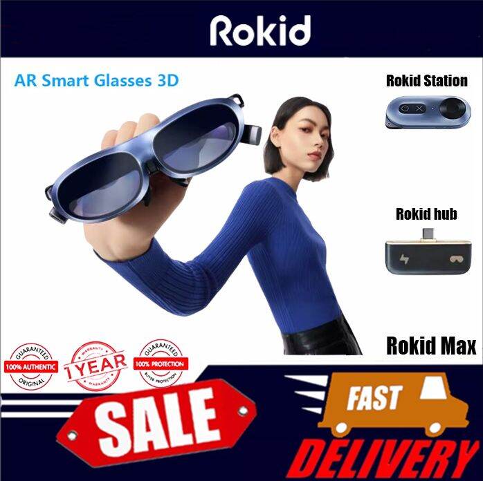 Rokid Max AR Glasses Hub　Rokid Hub Rokid Hub - Support Charging While Using | Rokid - Rokid