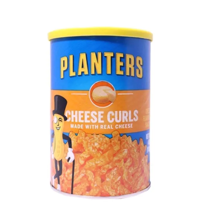 Planters Cheese Curls Made with Real Cheese 4oz Lazada PH
