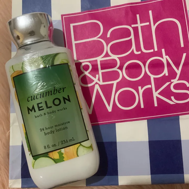 Bath & Body Works Cucumber Melon Body Lotion 236ml Lazada PH