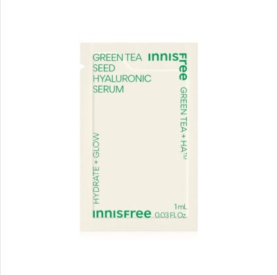 เซรั่มอินนิสฟรีกรีนทรี innisfree green tea seed serum แบบซอง(ขนาดทดลอง)​