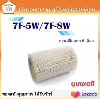 ⚡ส่งทันที⚡ไส้กรองอากาศ เครื่องผลิตออกซิเจน Yuwell รุ่น 7F-5W, 7F-8W ไส้กรองเครื่องผลิตออกซิเจน Oxygen Concentrator Filter 7F-5W/ 7F-8W  ( 1 ชิ้น) ออกใบกำกับภาษีได้