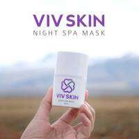 Night Spa Mask วิฟสกินใส สตรอง ชั่วข้ามคืน ฟื้นบำรุงผิวพังอย่างเร่งรัด
ด้วยสารสกัดจากยุคน้ำแข็งกว่า 1 แสนปี ที่เรียกว่า NUNATAK 

ลดปัญหาสิว ริ้วรอย จุดด่างดำ ให้ผิวทนต่อรังสี UV และมลภาวะ
เพียงพอกหนาๆ แล้วเข้านอนได้เลย ใช้เป็นประจำ 3-4 ครั้ง/สัปดาห์ 
30