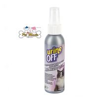 Urine Off Cat&amp;Kitten Formula Sprayer 4 oz. ผลิตภัณฑ์สลายกลิ่นและคราบปัสสาวะสำหรับแมวและลูกแมว 118ml.