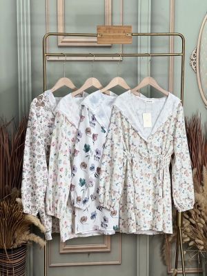 [พร้อมส่ง] 🍁Heaha | Minidress/ฮู้ด ใส่เป็นเสื้อคลุมได้ ผ้าพิมพ์ลายดอกไม้  แพทเทิลงานสวย