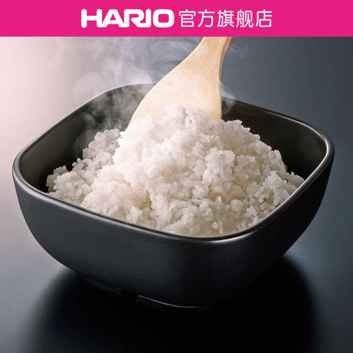 [Flagship Store] Hario Imported AntiHeat Ceramic Rice Bowl Rice