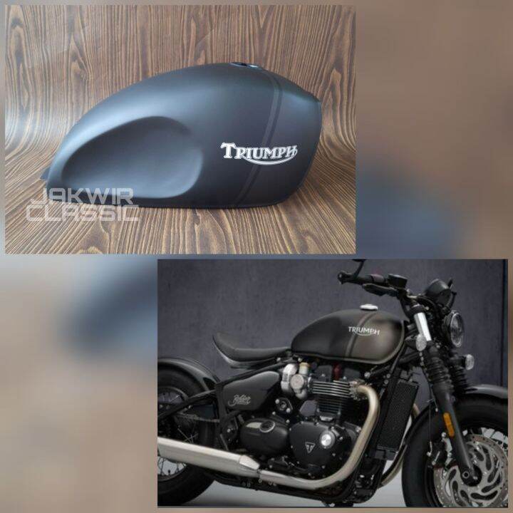 Tangki Custom japstyle Triump W175 Tiger Megapro Byson Scorpio Thunder ...