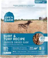 อาหารสุนัข Open Farm Freeze Dried Raw สูตร Surf &amp; Turf Recipe ขนาด 623 g