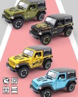 โมเดลรถ 1:20 Jeep Wrangler Rubicorn 1941 (มีไฟ มีเสียง) [Miniauto]