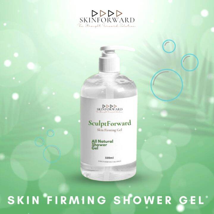 [SHOWER GEL + SKIN FIRMING BODY WASH] SkinForward SculptForward Gel