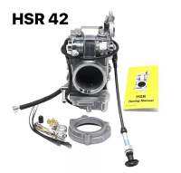 คาบูฮาเล่ย์ HSR42 ปั๊มคาร์บูเรเตอร์ 42 มม. TM42-6 42-18 Harley EVO Twin Cam สําหรับ 4T