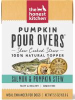 อาหารเปียกสุนัข The Honest Kitchen สูตร Pumpkin Pour Overs Salmon &amp; Pumpkin Stew ขนาด 155.9 g