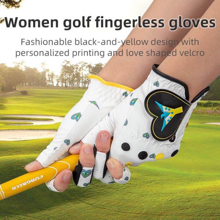 ถุงมือกอล์ฟผู้หญิง limited All weather PE women golf glove PlayEagle