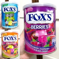 Fox’s Crystal Clear Candy ฟอกซ์ลูกอมคริสตัล