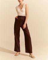 Weekend begins - Cedar linen pants