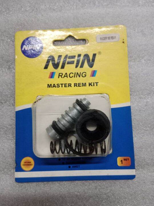 Master Repair Kit RAIDER 150/GSX 150 REAR NFIN Lazada PH