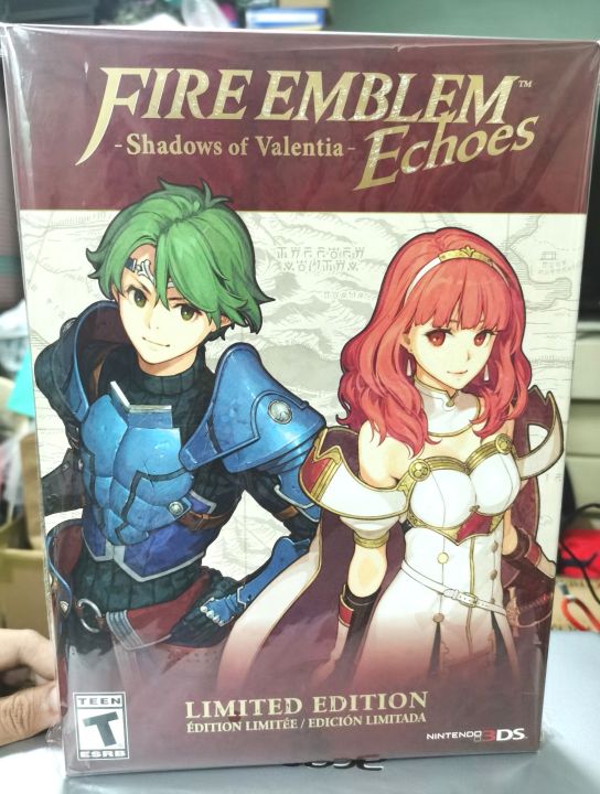 Fire Emblem Echoes Limited Edition (Complete) for Nintendo 3DS | Lazada PH