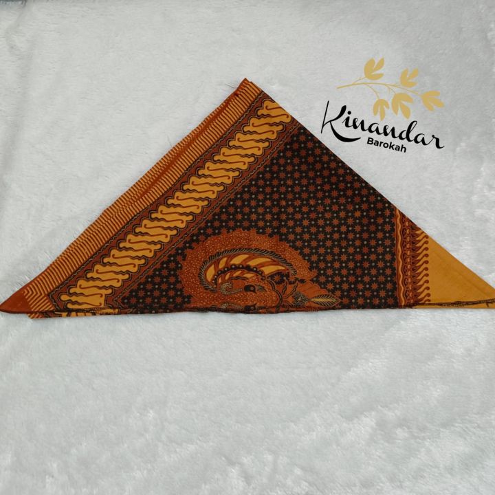 Iket Segitiga Full Batik Udeng Jawa Motif Batik Lazada Indonesia