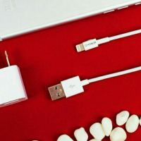 D-HONOR สายชาร์จ iPhone Lightning Cable สีขาว ยาว 1 เมตร