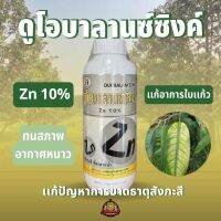 ดูโอบาลานซ์ซิงค์ Zn 10% ตราหญิงงาม 1 ลิตร แก้ปัญหาการขาดธาตุสังกะสี แก้อาการใบแก้ว ช่วยให้พืชทนทานต่อสภาวะอากาศหนาวได้ดียิ่งขึ้น