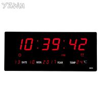 นาฬิกาดิจิตอล (JH3615) 36x15x3cm นาฬิกา ตั้งบนโต๊ะ LED DIGITAL CLOCK นาฬิกาแขวน มี4สี