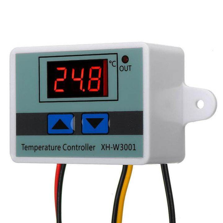 Delixi Xh-w3001 Multifunction Digital Temperature Controller Ac110-220v 